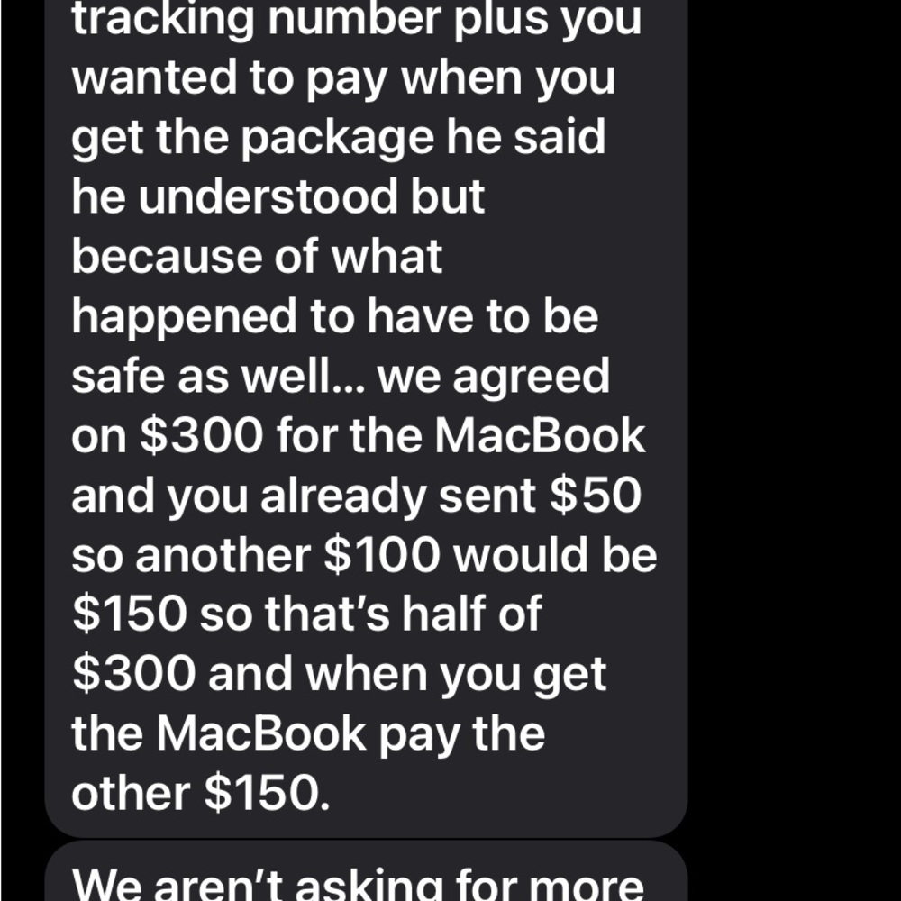 SCAMMER - Picture 8 of 8